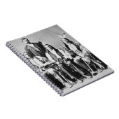 Delegatie van Sioux-chefs onder leiding van Red Cl Notitieboek (Rechterzijde)