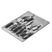 Delegatie van Sioux-chefs onder leiding van Red Cl Notitieboek (Linkerzijde)