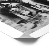 Delegatie van Sioux-chefs onder leiding van Red Cl Poster (Hoek)