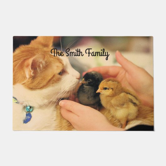 Delen Deurmat (Voorkant)