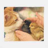 Delen Fleece Deken (Voorkant (Horizontaal))