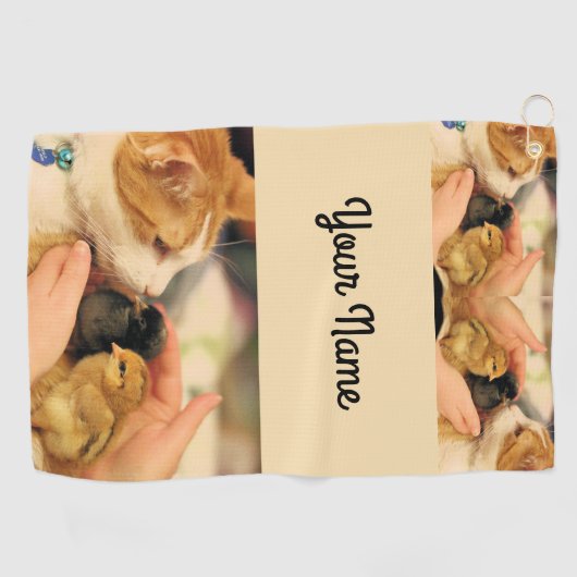 Delen Golfhanddoek (Horizontaal)