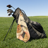 Delen Golfhanddoek (Groen)