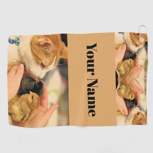 Delen Golfhanddoek (Horizontaal)