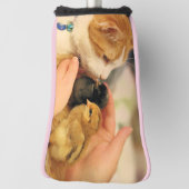 Delen Golfheadcover (Draai 90)