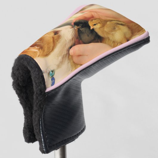 Delen Golfheadcover (3/4 voorkant)