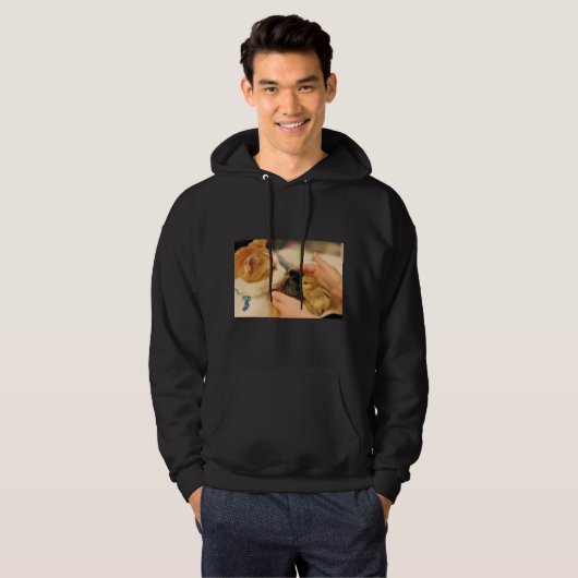 Delen Hoodie (Voorkant volledig)