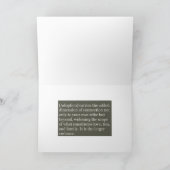 DELEN IN JE GELUK / VREUGDE OVER JE ADOPTIE KAART (Binnen)