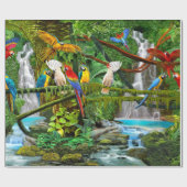 DELEN IN PARADISE CADEAUPAPIER (Vlak)