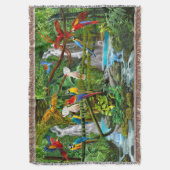 DELEN IN PARADISE DEKEN (Voorkant Verticaal)