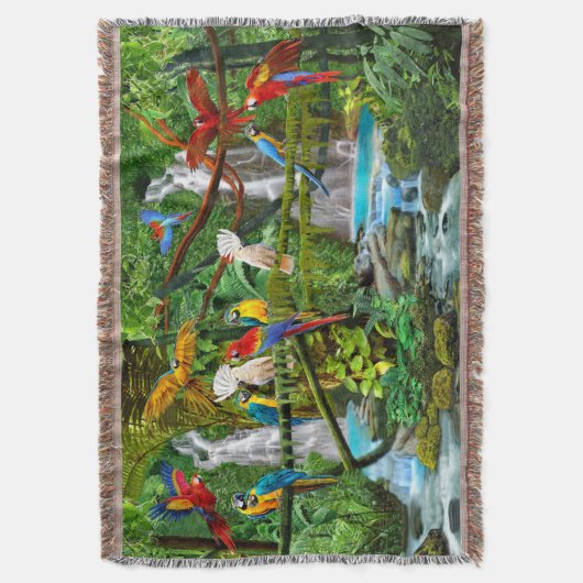 DELEN IN PARADISE DEKEN (Voorkant Verticaal)