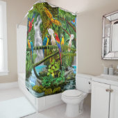 DELEN IN PARADISE DOUCHEGORDIJN (In situ)