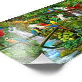 DELEN IN PARADISE FOTO AFDRUK (Hoek)