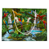 DELEN IN PARADISE LARGE CADEAUTASJE (Achterkant)