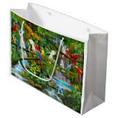 DELEN IN PARADISE LARGE CADEAUTASJE (Voorkant Gekanteld)