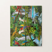 DELEN IN PARADISE LEGPUZZEL (Verticaal)