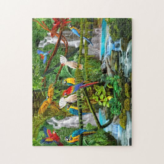 DELEN IN PARADISE LEGPUZZEL (Verticaal)