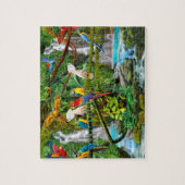 DELEN IN PARADISE LEGPUZZEL (Verticaal)