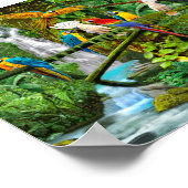 DELEN IN PARADISE POSTER (Hoek)