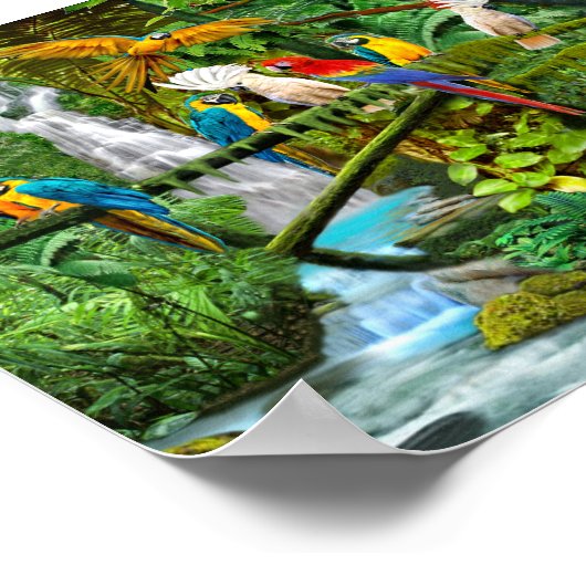 DELEN IN PARADISE POSTER (Hoek)