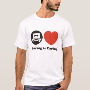Delen is belangrijk. t-shirt