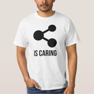 Delen is Caring T-Shirt