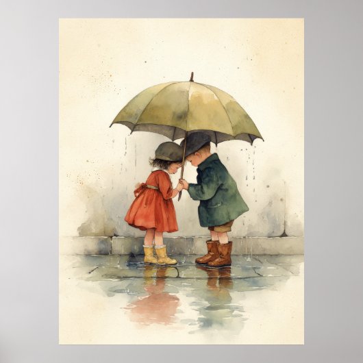 Delen is zorgen poster (Voorkant)