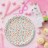 Delen - kleuren 02 papieren bordje (Feest)