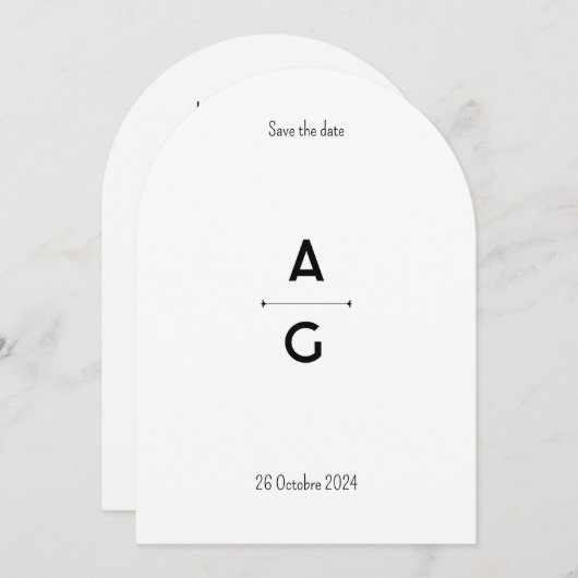 Delen "Lettrus" Kaart (Voorkant / Achterkant)