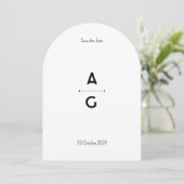 Delen "Lettrus" Kaart (Staand voorkant)