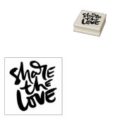 Delen Liefde Kunst Quote Kunst Motivatie Kunst Lie Rubberstempel (Gestempeld)