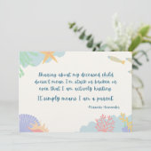 Delen over mijn overleden kind omdat ik een ouder  programmakaart (Staand voorkant)