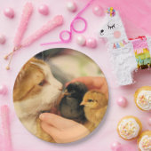 Delen Papieren Bordje (Feest)