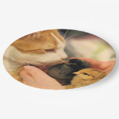 Delen Papieren Bordje (Gekanteld)