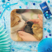 Delen Papieren Bordje (Feest)