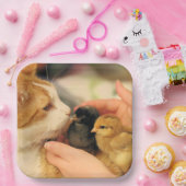 Delen Papieren Bordje (Feest)