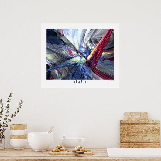 Delen Poster (Keuken)