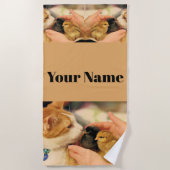 Delen Strandlaken (Voorkant)