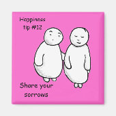 delen uw sorrijen magneet (Voorkant)