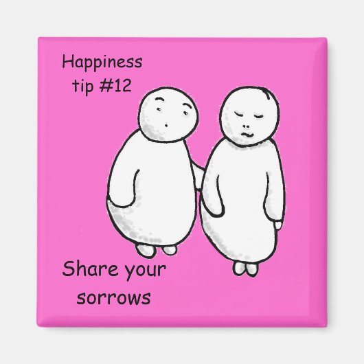 delen uw sorrijen magneet (Voorkant)