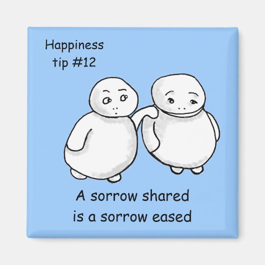 delen uw sorrijen magneet (Voorkant)