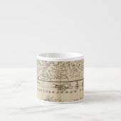 Delen van Barbary, Afrika Espresso Kop (Voorkant)
