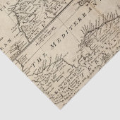 Delen van Barbary, Afrika Tissuepapier (Detail)