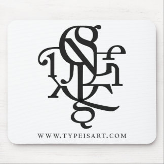 Delen van een tekenmousepad muismat