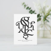 Delen van een tekenpostkaart briefkaart (Staand voorkant)