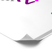 Delen van een vergelijkingsalgebra-Poster Poster (Hoek)