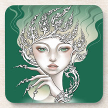 Delen van harde plastic glazen Bomen