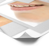 delen van het gezicht poster (Hoek)