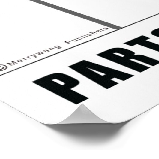 Delen van het Poster van staalplaat (Hoek)