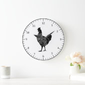 Delen van het vleeskuikendiagram grote klok (Huis)